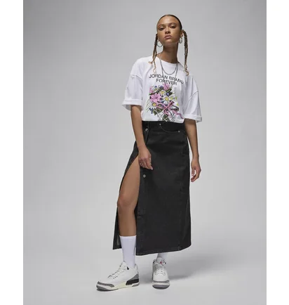 Футболка женская Air Jordan T-Shirt White FV7119-100