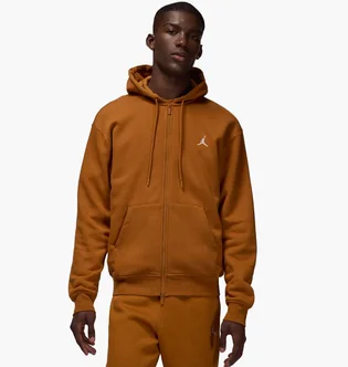 Толстовка чоловіча Air Jordan Brkln Flc Fz Brown FV7289-228