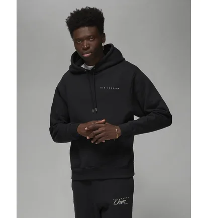 Худи мужское Air Jordan Fleece Hoodie X Union La Black DV7334-010