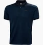 Поло мужское Helly Hansen Hp Half-Zip Blue 34503-597