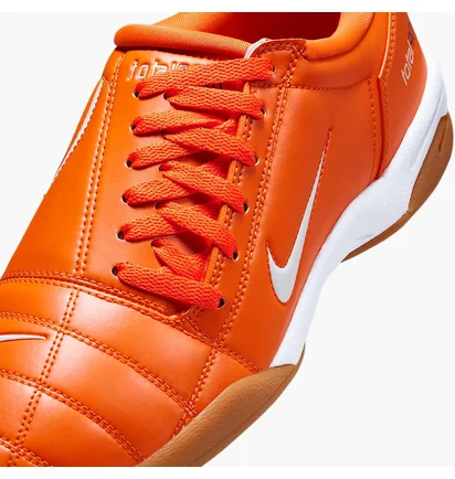 Футзалки унисекс Nike T90 Sp Orange HJ9351-800