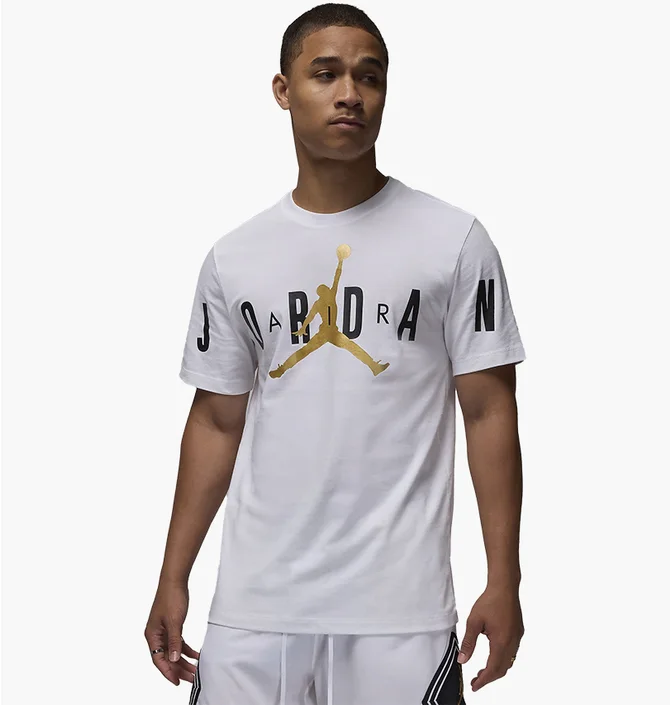 Футболка мужская Air Jordan T-Shirt Air White DV1445-102