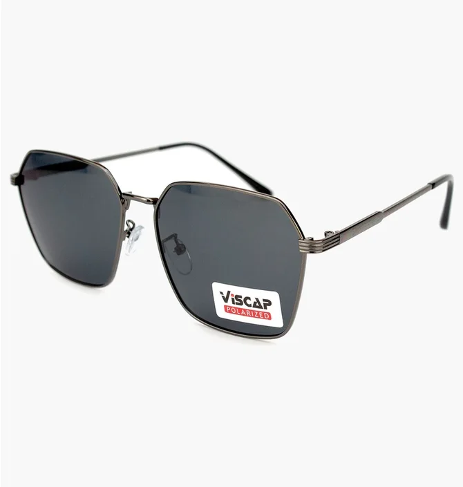 Солнцезащитные очки мужские Viscap Grey/Grey 9218-C3