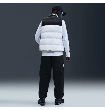 Жилетка чоловіча Nike Air Max Windrunner White/Black IF0398-010