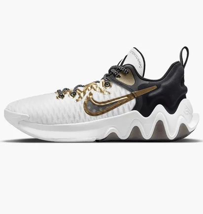 Кросівки унісекс Nike Basketball Shoes White/Black CZ4099-100