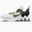 Кросівки унісекс Nike Basketball Shoes White/Black CZ4099-100