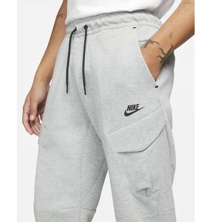 Штаны мужские Nike M Nsw Tch Flc Utility Pant Grey Dm6453-063