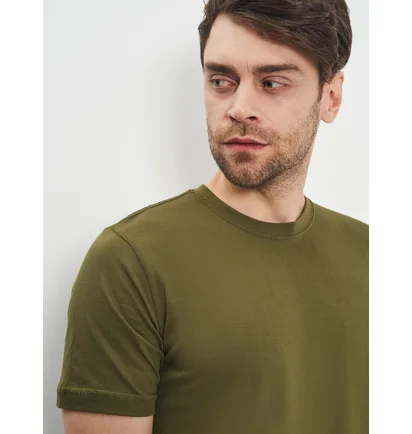 Футболка мужская Joma Desert Olive 101739.474