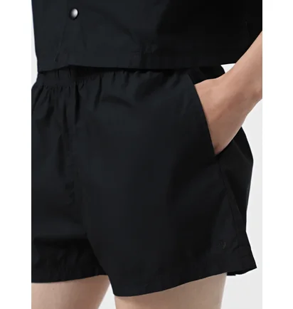 Шорты женские Converse Womens Woven Short Black 10027905-001