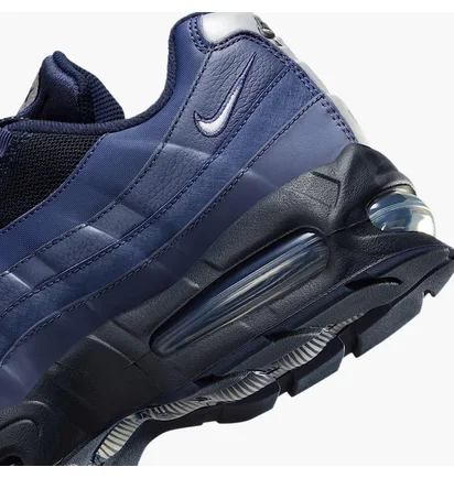 Кроссовки мужские Nike Air Max 95 Violet/Black IB1667-500