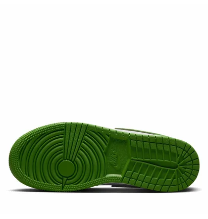 Кроссовки детские Air Jordan 1 Low Se Green/White HF4779-100