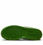 Кроссовки детские Air Jordan 1 Low Se Green/White HF4779-100