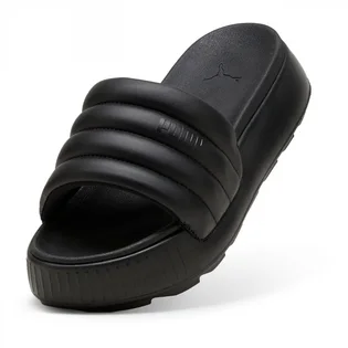 Тапочки женские Puma Karmen Slide Puffy Wns Black 395399-01