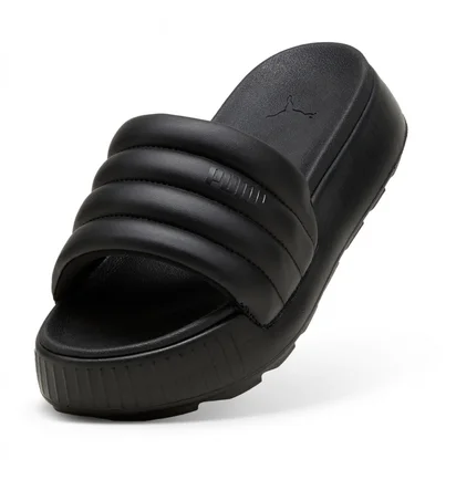 Тапочки женские Puma Karmen Slide Puffy Wns Black 395399-01