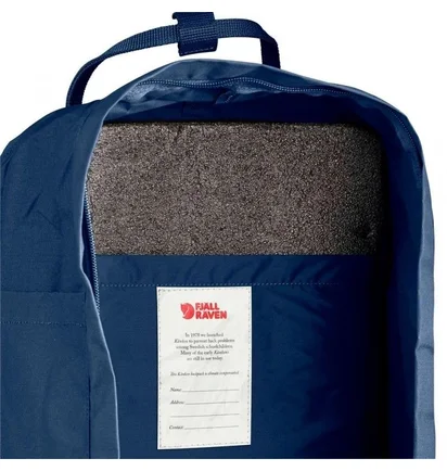 Рюкзак унисекс Fjallraven Kanken Laptop Blue 27173.527