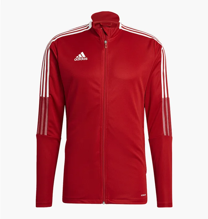 Куртка чоловіча Adidas Tiro 21 Track Jacket Red GM7308