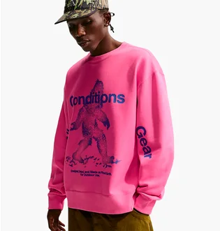 Свитшот мужской Nike Acg Tuff Pink IF1490-684