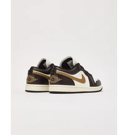 Кросівки жіночі Air Jordan 1 Low Beige/Brown DC0774-200
