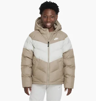 Пуховик дитячий Nike Sportswear Beige/White DX1264-247