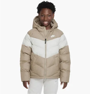 Пуховик детский Nike Sportswear Beige/White DX1264-247