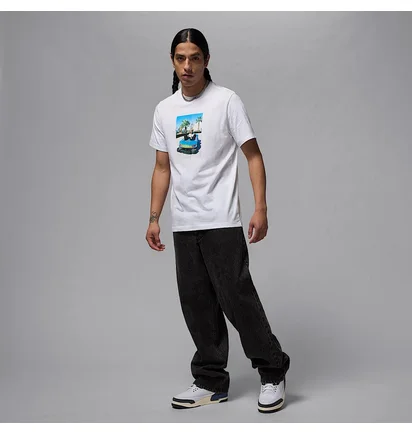 Футболка мужская Air Jordan Photo Tee White HJ2401-100
