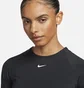 Топ жіночий Nike Pro 365 Dri-Fit Cropped Long-Sleeve Top Black FV5484-010