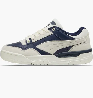 Кроссовки мужские Puma Rebound Retro Suede White/Blue 400214-04