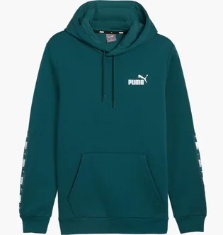 Худи мужское Puma Essential Tape Green 849040-08