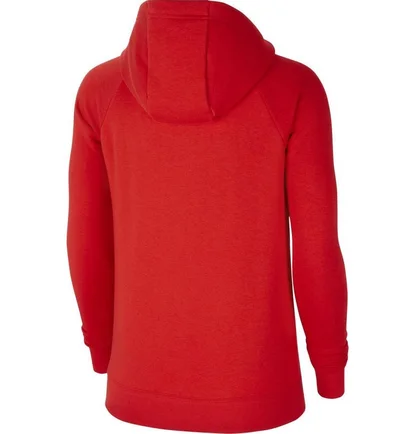 Толстовка жіноча Nike Hooded Sweatshirt W Nk Flc Park20 Fz Hoodie Red CW6955-657