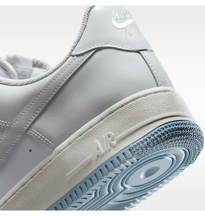 Кроссовки мужские Nike Air Force 1 07 MenS Shoes White/Grey IH4461-100