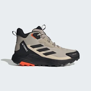 Ботинки мужские Adidas Terrex Anylander Mid Rain.Rdy Hiking Shoes Grey/Black IH3554