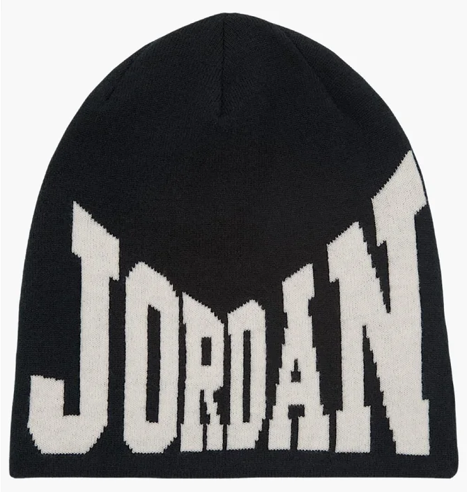 Шапка унисекс Air Jordan J Peak Beanie Brk Gx Black II1716-010