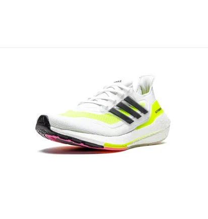 Кросівки чоловічі Adidas Ultraboost 21 White FY0377