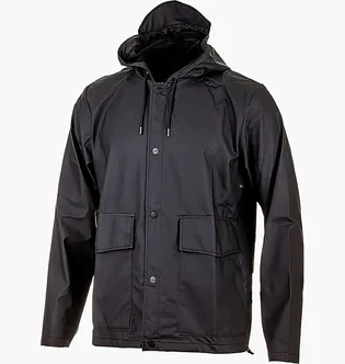 Куртка унисекс Rains Jackets Black 1826-BLACK