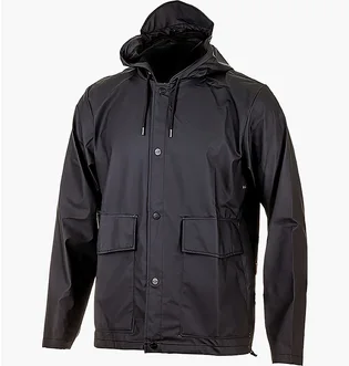 Куртка унисекс Rains Jackets Black 1826-BLACK
