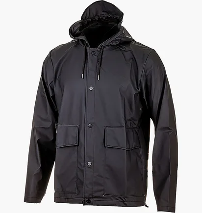 Куртка унісекс Rains Jackets Black 1826-BLACK