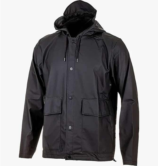 Куртка унісекс Rains Jackets Black 1826-BLACK