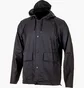 Куртка унісекс Rains Jackets Black 1826-BLACK