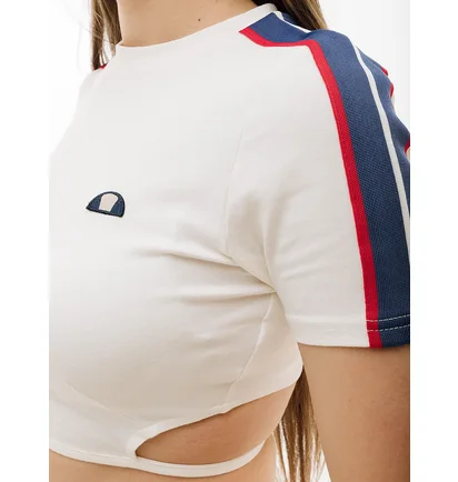 Футболка женская Ellesse Maldonado Cropped T-Shirt White SGV20144-904