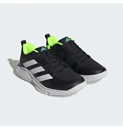 Кроссовки женские Adidas Court Team Bounce 2.0 Shoes Black HP3342