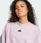 Футболка женская Adidas Future Icons 3-Stripes Violet IS3613
