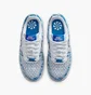 Кросівки дитячі Nike Af1 Crater Flyknit Nn White/Blue Dm1060-100