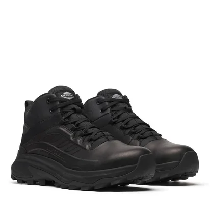 Ботинки мужские Merrell Moab Speed 2 Mid Tact Wp Black J007941