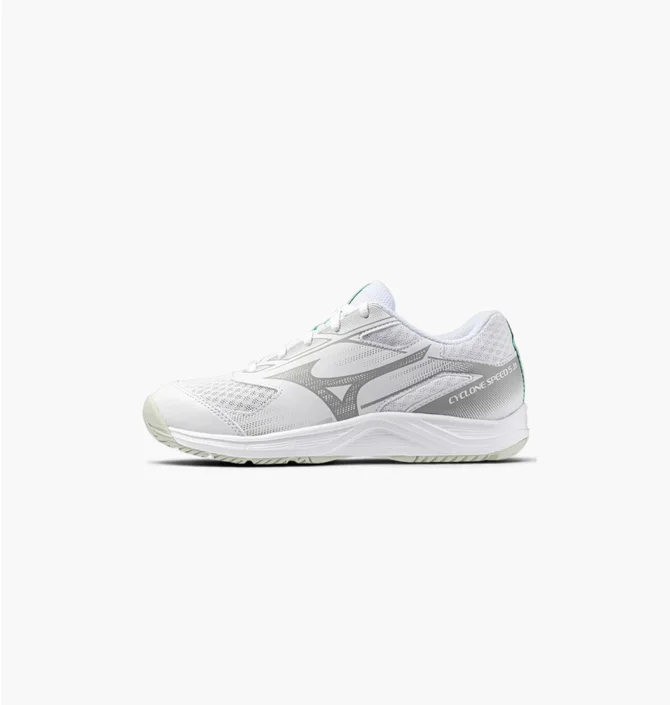 Кросівки дитячі Mizuno Cyclone Speed 5 White V1GD251121