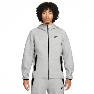 Толстовка мужская Nike Tech Fleece Full-Zip Hoodie Grey FB7921-063