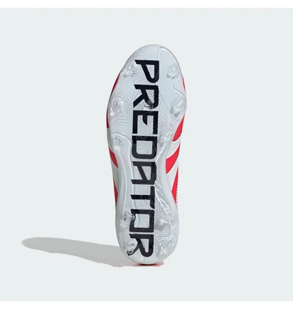Бутсы детские Adidas Predator Elite Red/White ID3758
