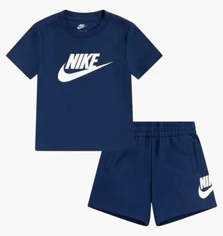 Набір: футболка, труси Nike Club Blue 86L596-U90