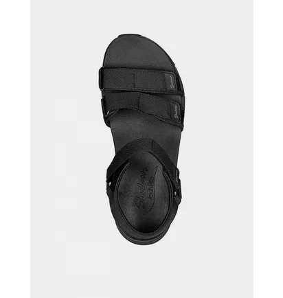 Сандали женские Skechers Arch Fit - Fresh Bloom Black 119305-BBK