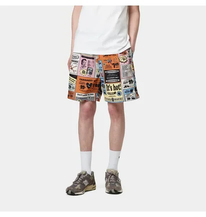 Шорти чоловічі Carhartt WIP Slater Multi I035063.2UDXX