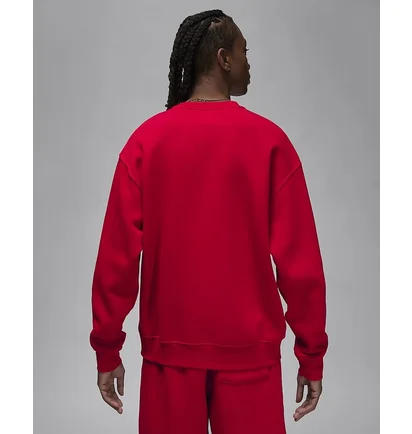 Свитшот мужской Air Jordan Brooklyn Fleece Red FJ7776-687